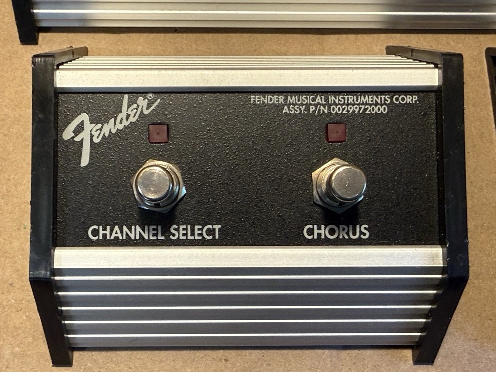 Fender Footswitch Lot