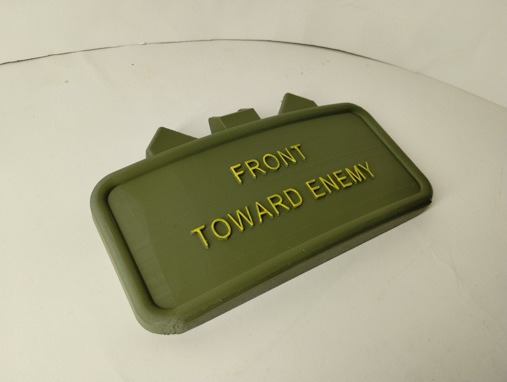 US Army Claymore Mine Replica M18-A2
