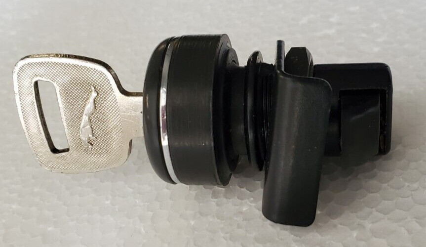 Jaguar XJ 89-94 BDC 7011 Trunk/Boot Cubby Box locks With Key OEM
