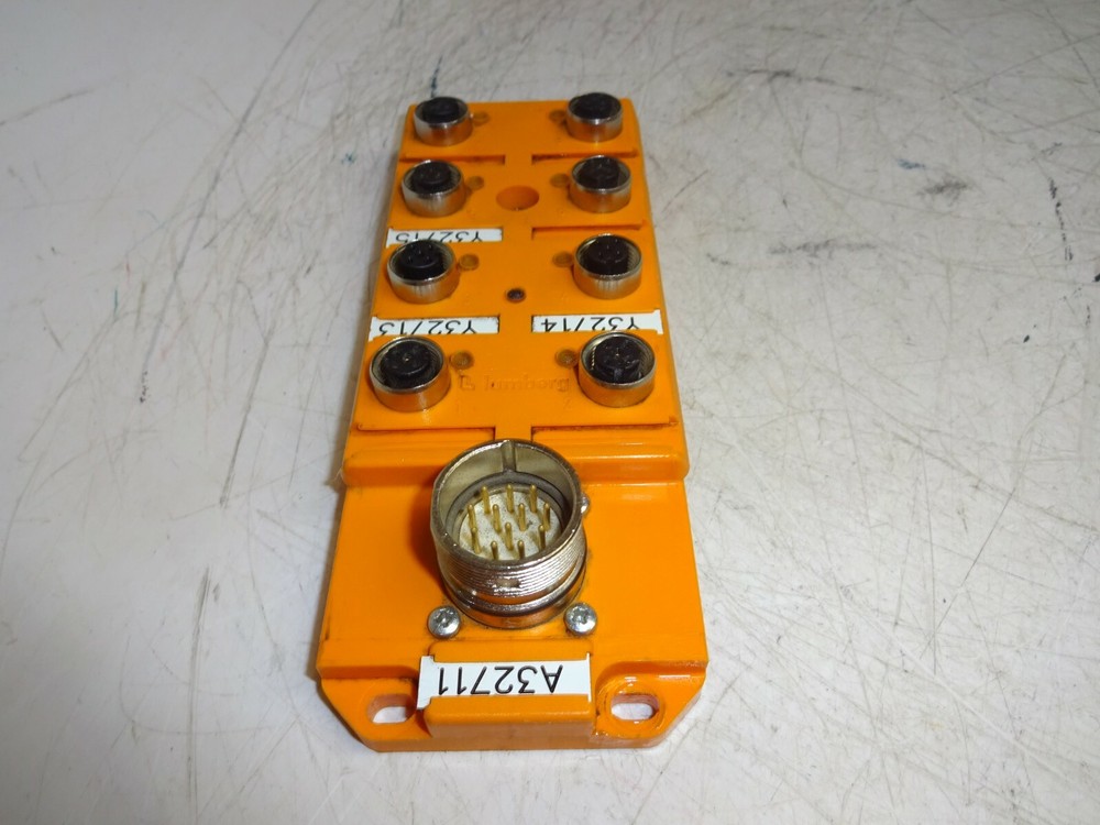 LUMBERG ASBS8/LED-5/4 SENSOR DISTRIBUTION BOX