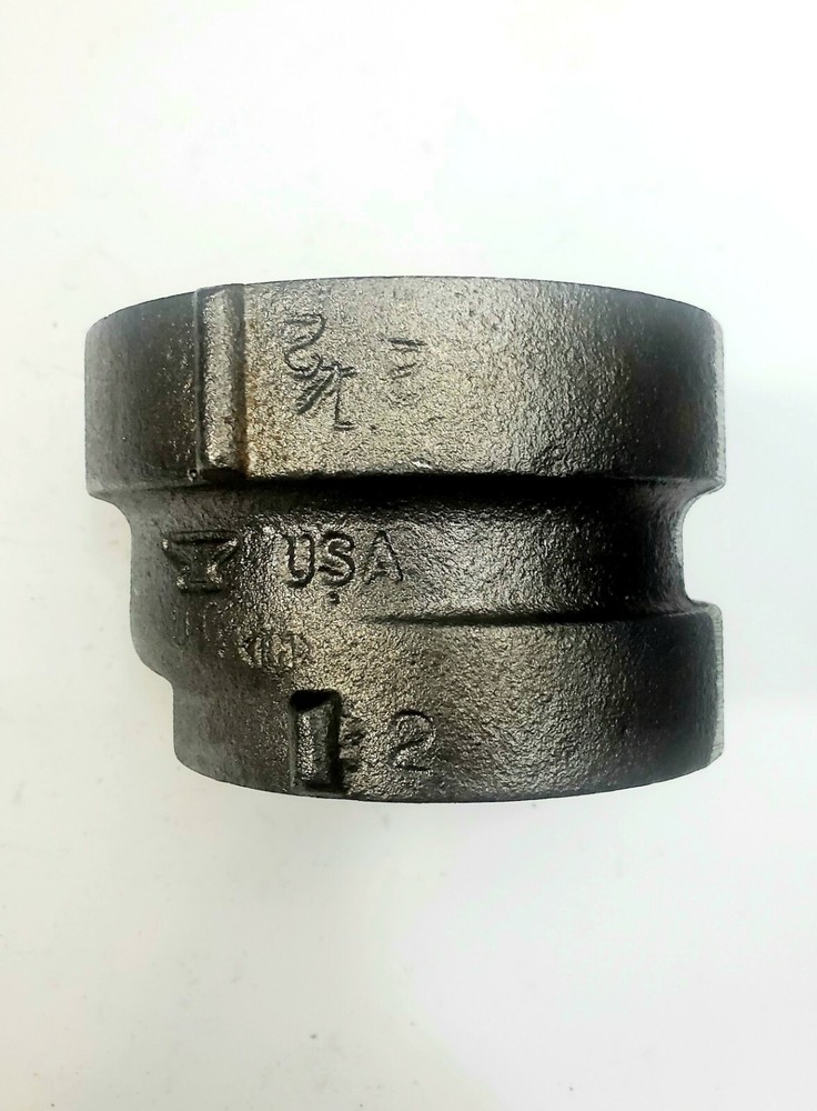 Anvil 2 1/2" X 2" Fnpt Cast Iron Concentric Reducer Coupling Class 125