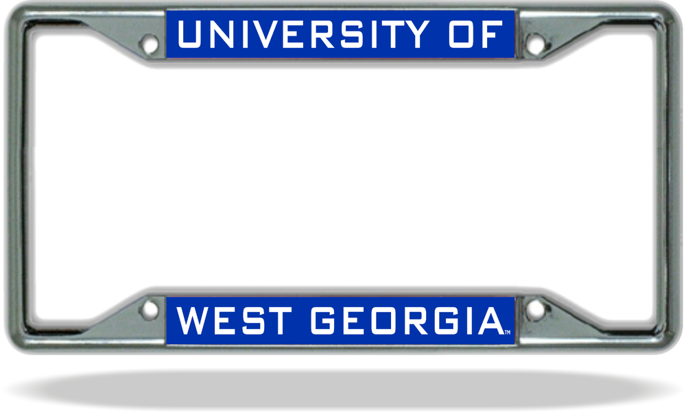West Georgia License Plate Frame
