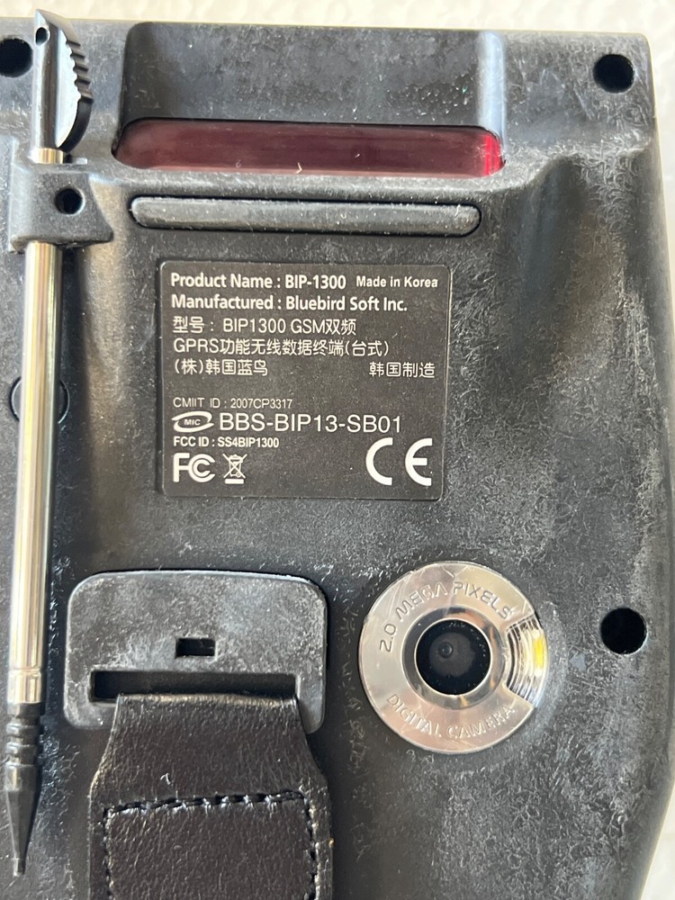 BLUEBIRD PIDION BIP-1300 SERIES MOBILE TRANSACTION