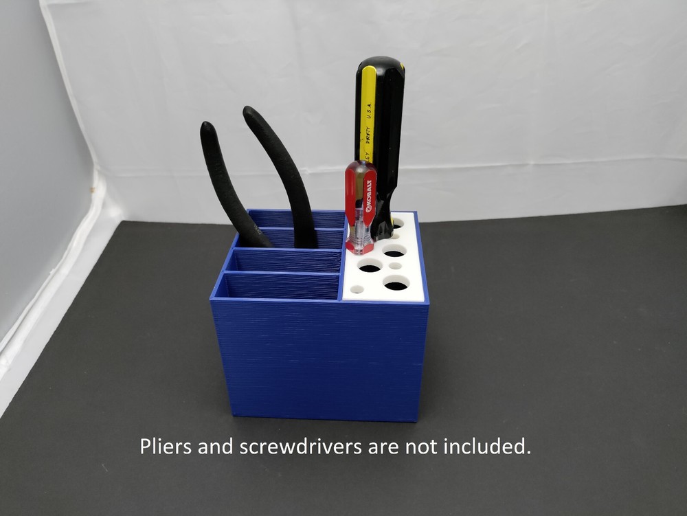 Pliers and Screwdriver organizer holder tool storage for desktop
