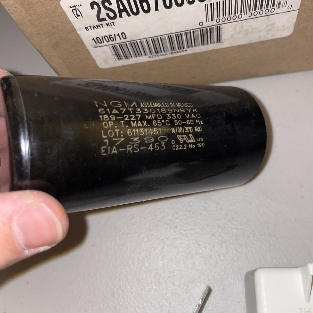 YORK First Source 2SA06708606 START KIT 205076