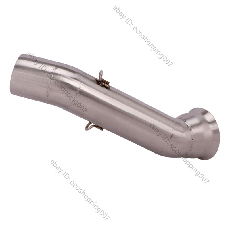 For Ducati Hypermotard 821 Hyperstrada 2013-2018 Exhaust System Mid Link Pipe
