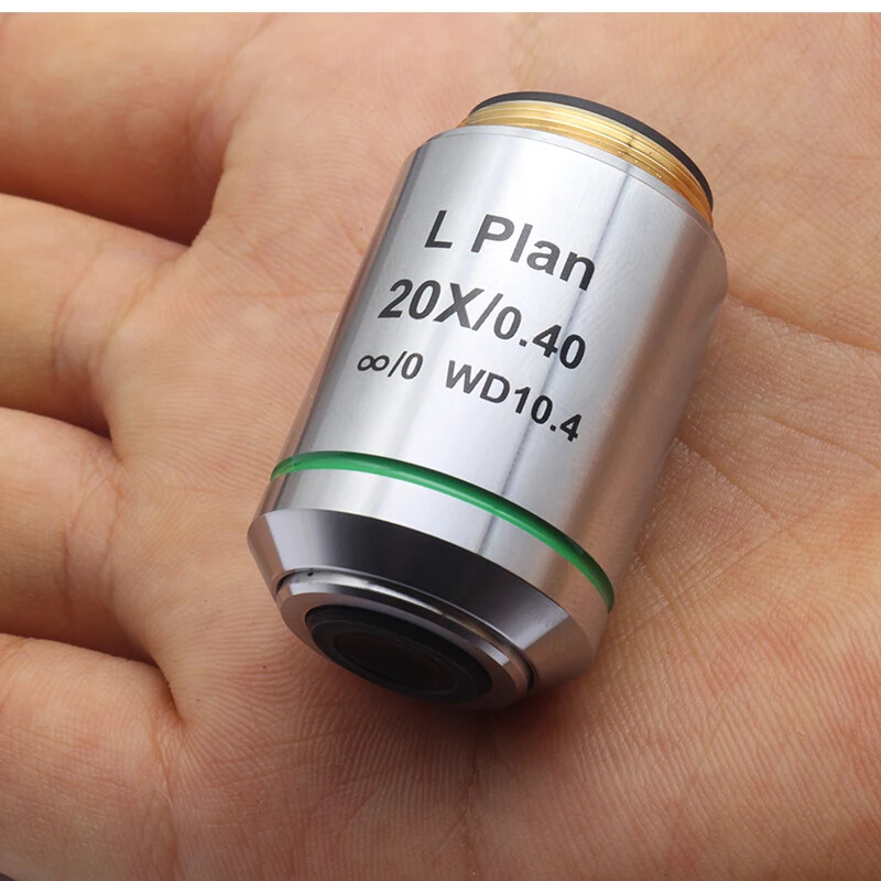 20X Long Working Distance Infinity Plan Achromatic Microscope Objective