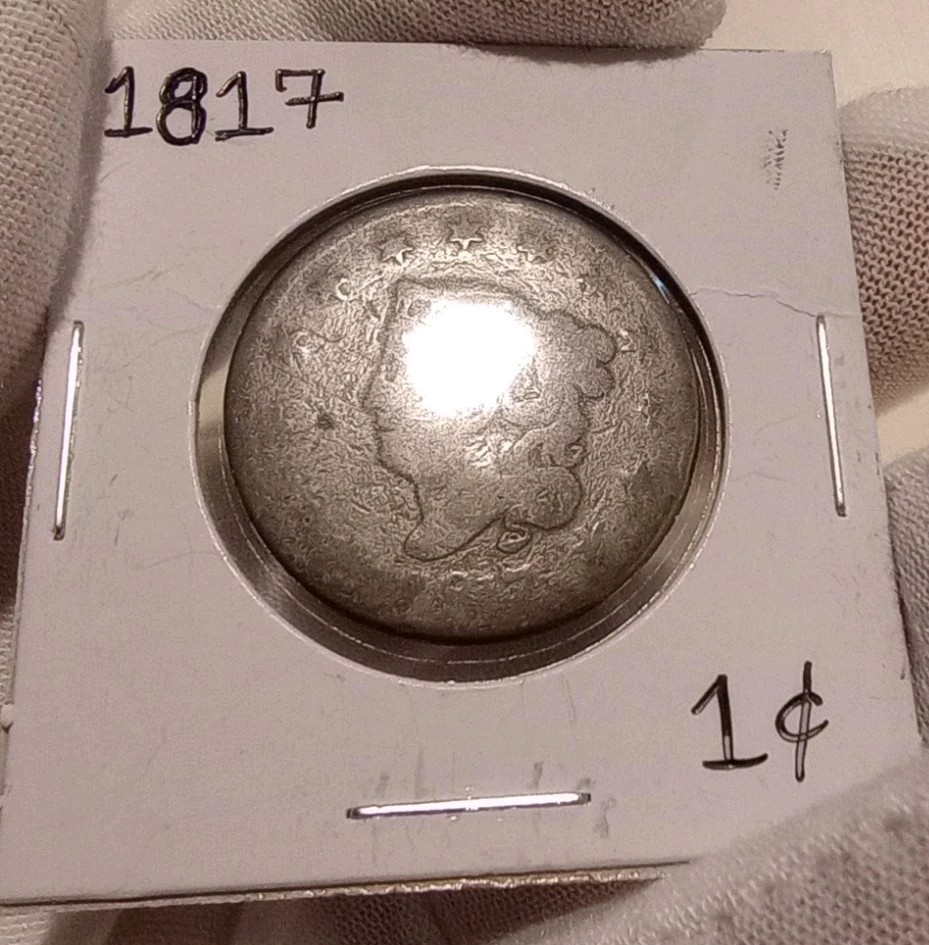 1817 Large Cent Coronet