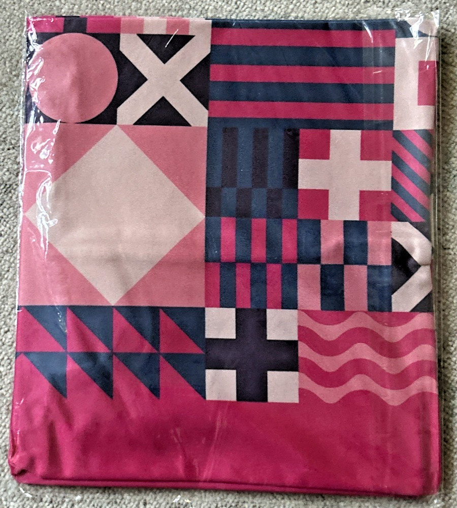 9 Fabric Book Covers – Stretchable Reusable Washable – New sealed