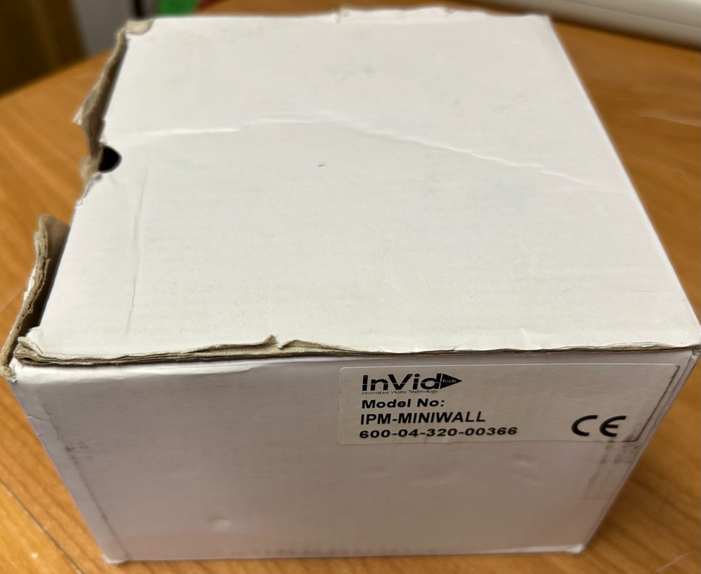 IPM-MINIWALL Mini Wall Mount for Paramont Series Cameras