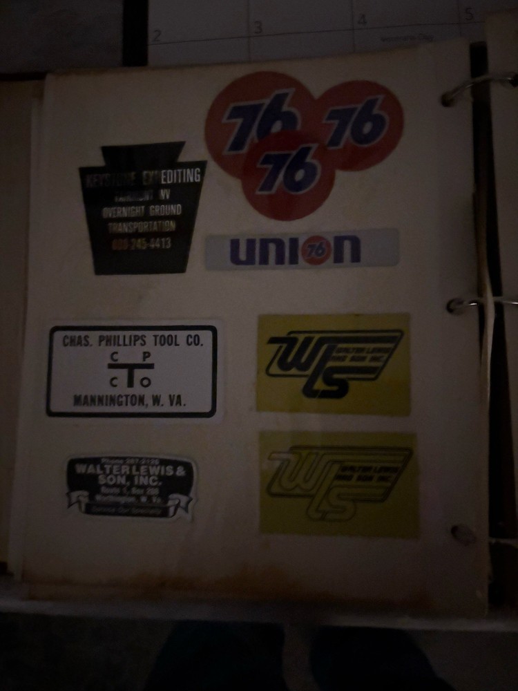 COAL MINING STICKERS Nice Vendor 2025 Listing.