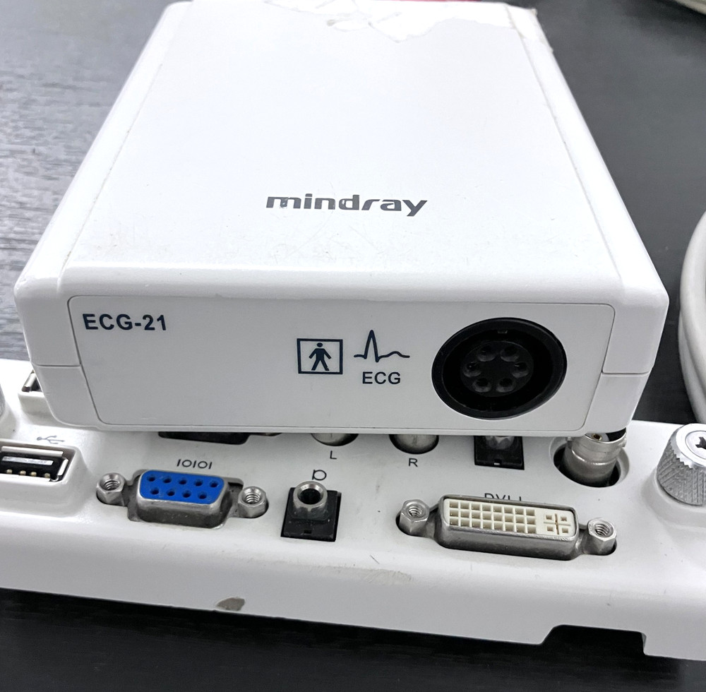 Mindray ECG-21 and External Module IOM-21 for M7