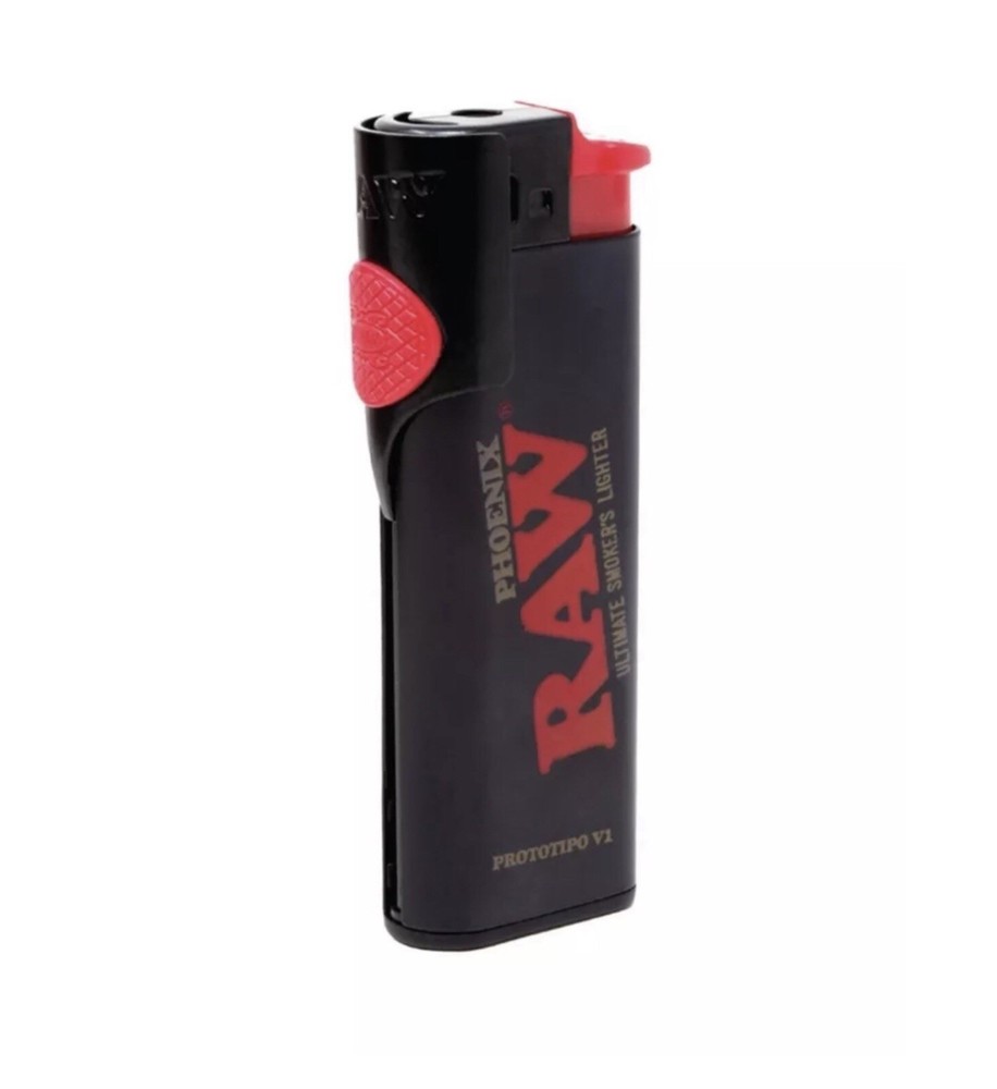 Raw X Rolling Day Sling Crossbody Bag + Phoenix Lighter + Extendo Lighter