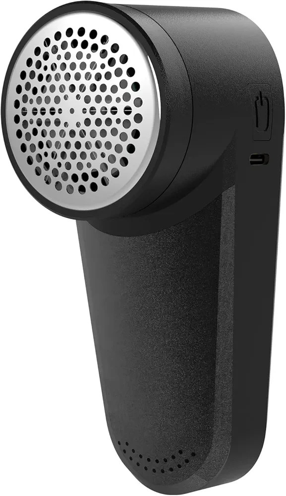Magictec Rechargeable Fabric Shaver - Black