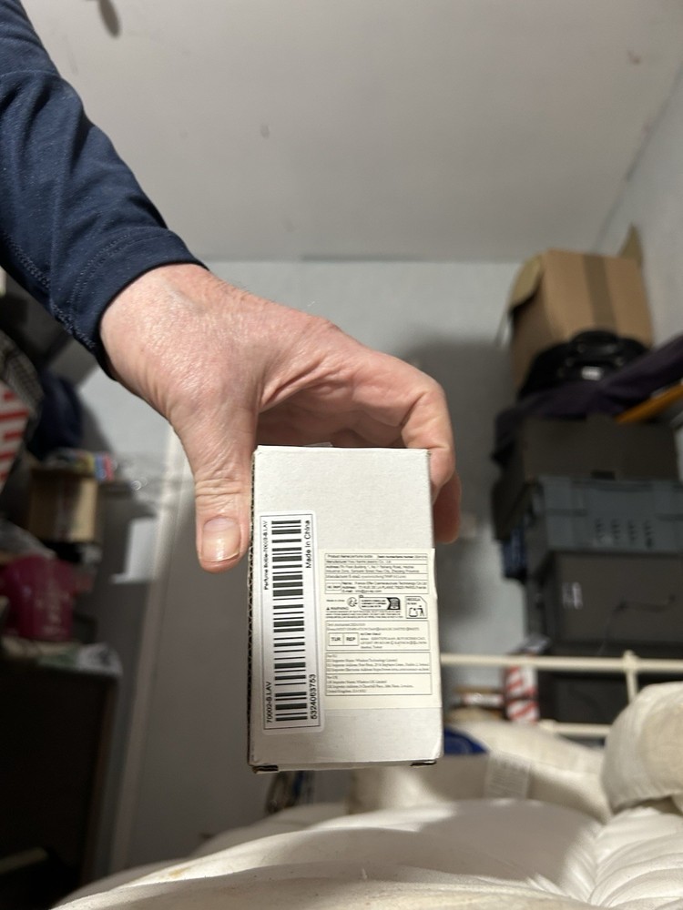 Small Ornate Scent Bottle