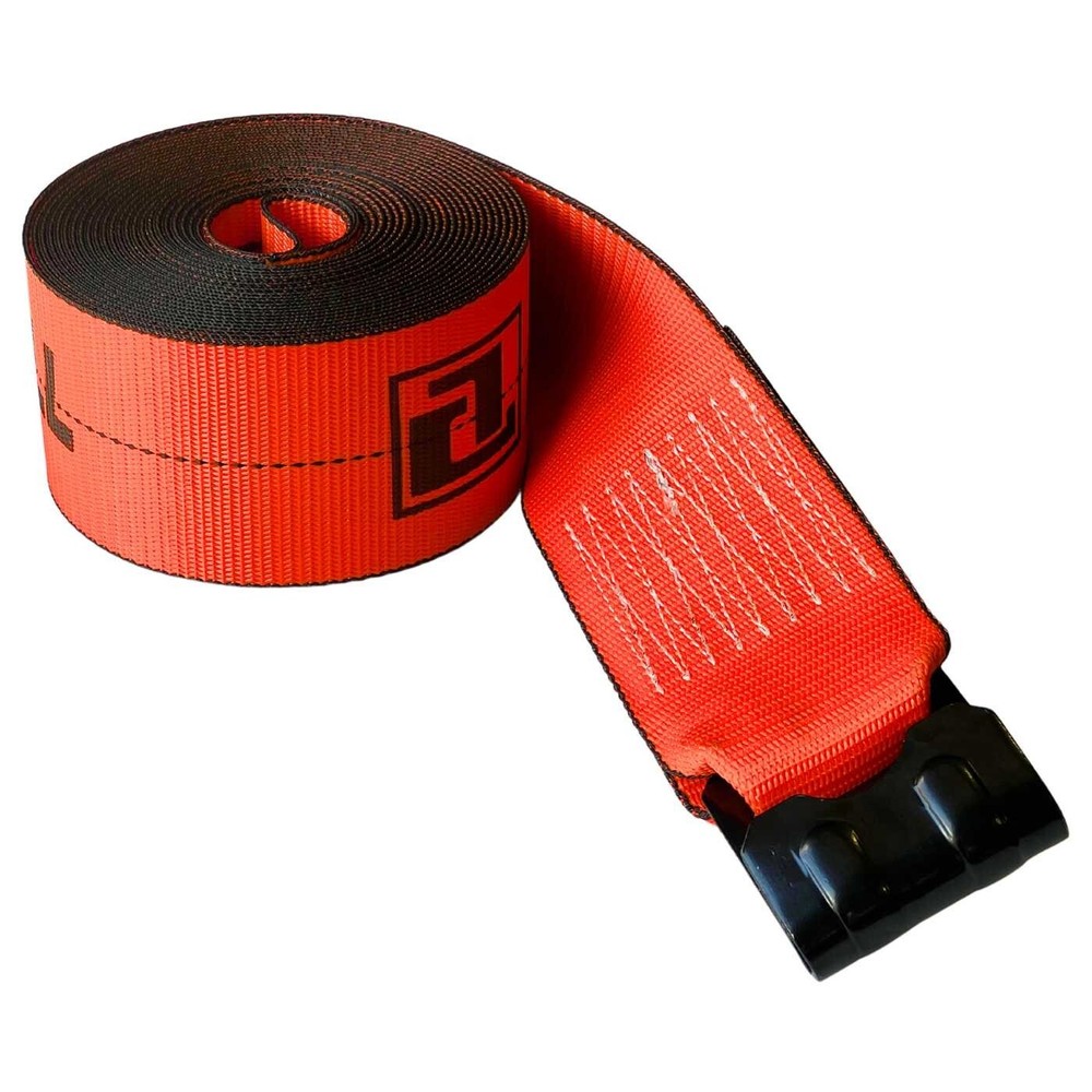 4" x 30' X-Treme Webbing Winch Strap w/Flat Hook