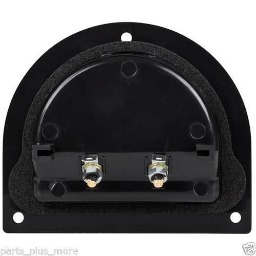 Speaker Input Terminal Cup Insulated Gold Binding Post + Mount Screws D-Shape