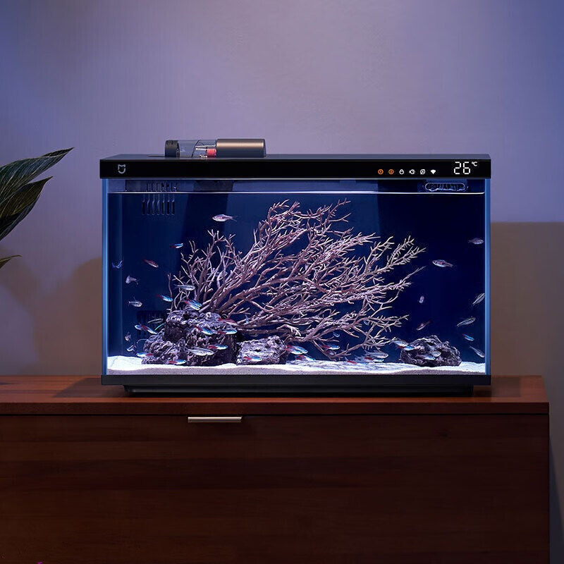 XIAOMI Smart Fish Tank 16:9 Widescreen Lighting Mi Home APP Wireless Link Gift