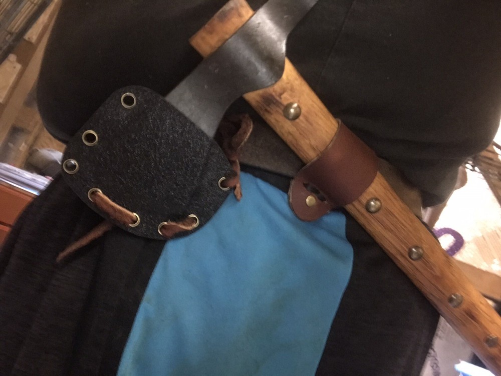 Cold Steel Trail Hawk Polymer Sheath And Stability Loop Only