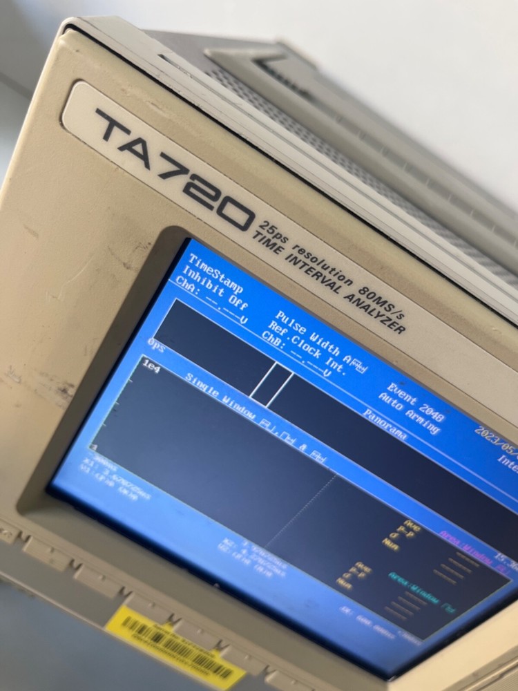 YOKOGAWA TA720 Time Interval Analyzer