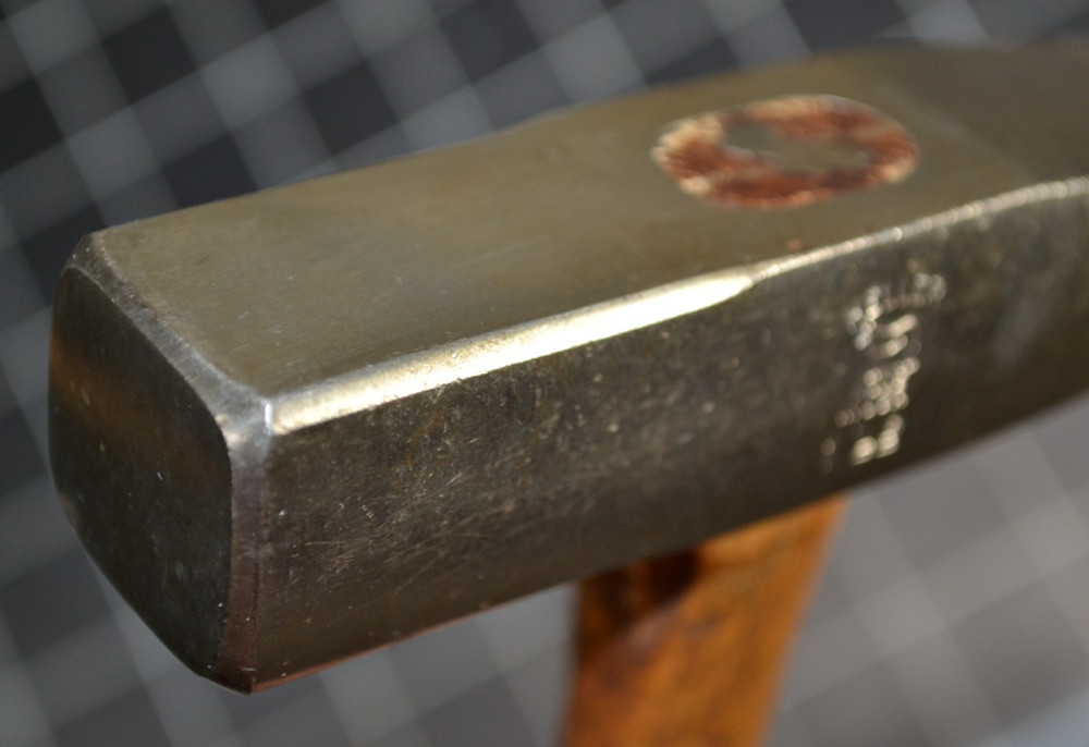 HELLER - #313 - RIVETING HAMMER - 1lb - ALL ORIGINAL