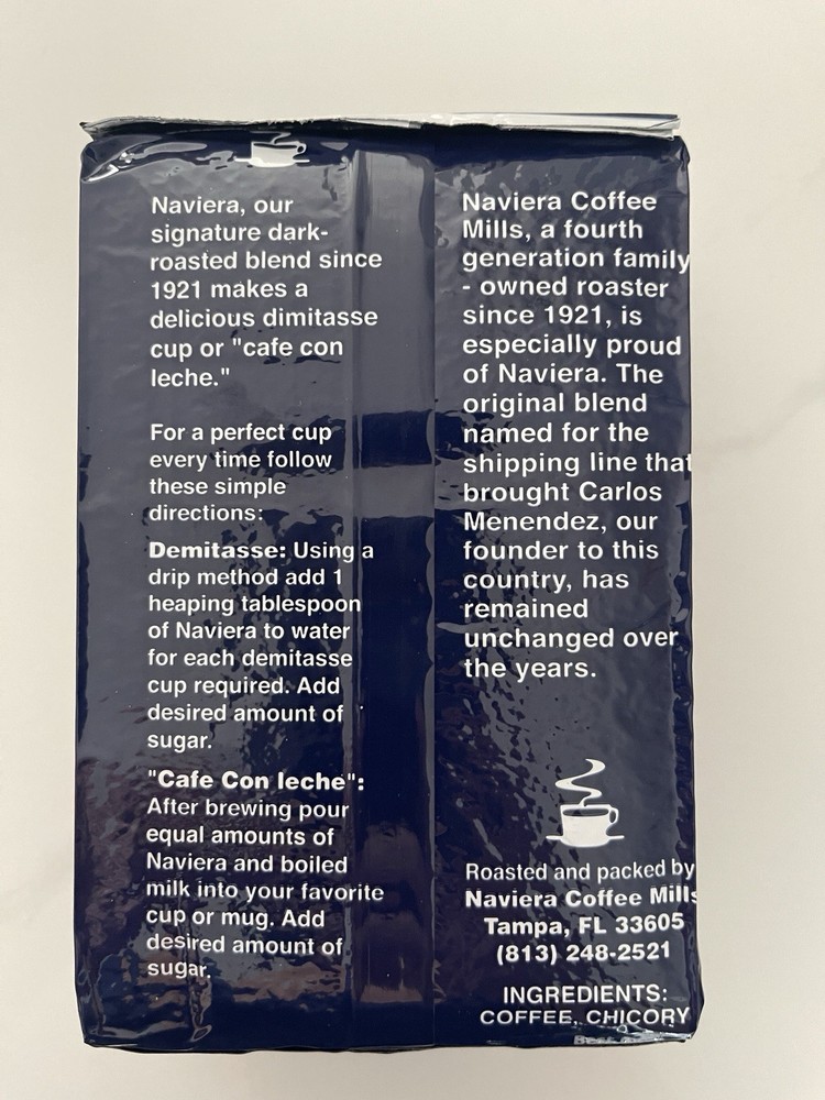 Cafe Naviera 14 Oz / Coffe Naviera (2 Pack)