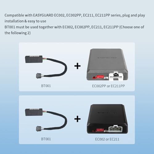 Wireless Smartphone Key APP Control Module for Keyless Entry & Engine BT001-AA