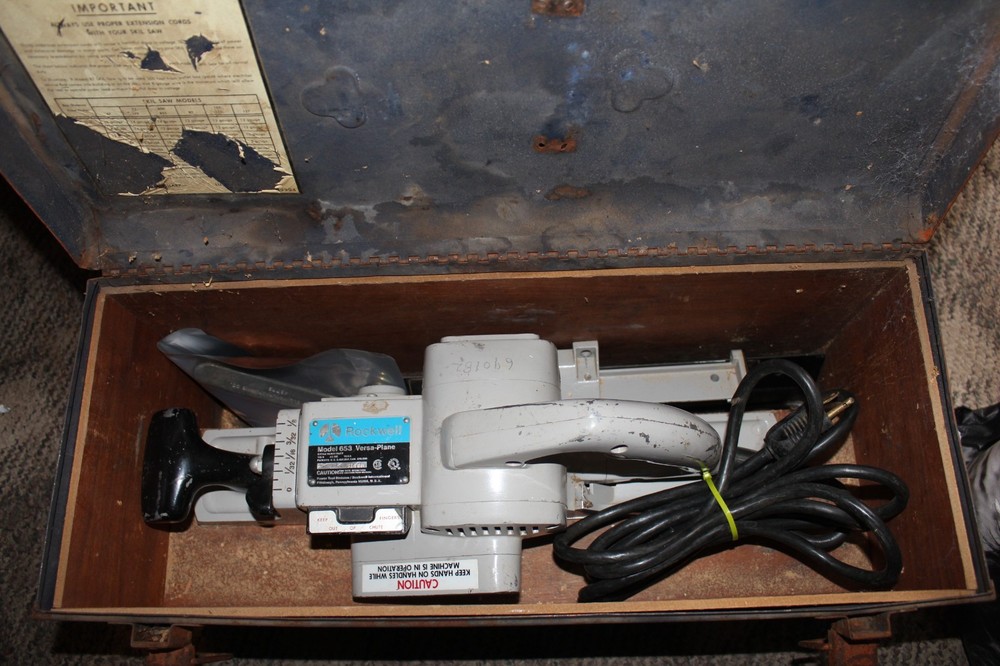 Rockwell Model 653 Versa Plane Plainer