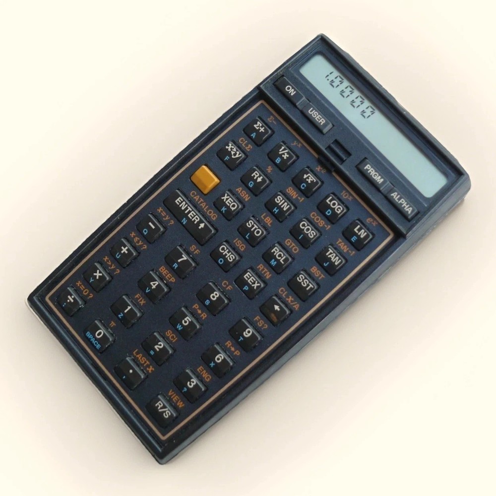 Hewlett Packard HP 41CV Calculator excellent condition
