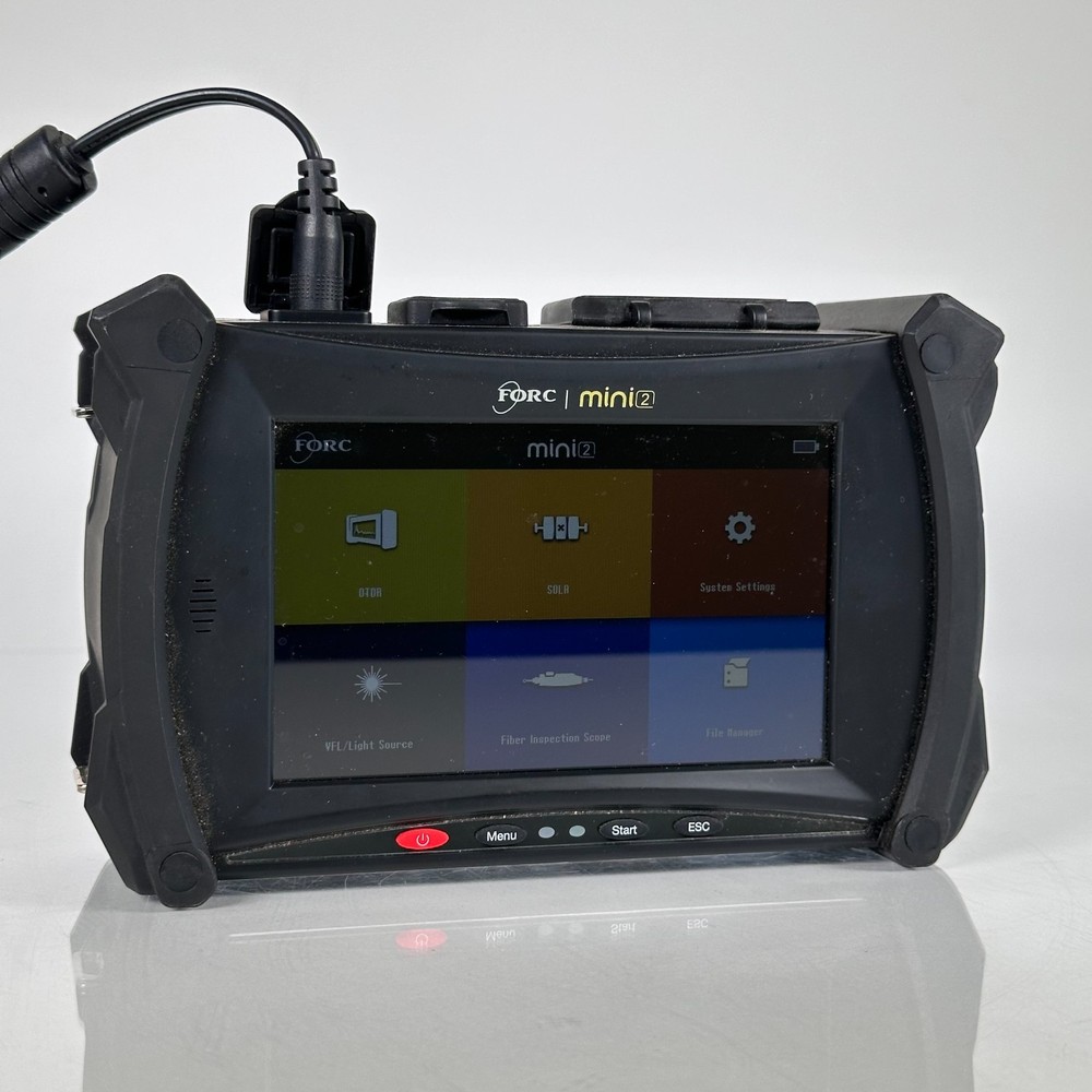 Forc MINI2 Version V1.21 Optical Time Domain Reflectometer