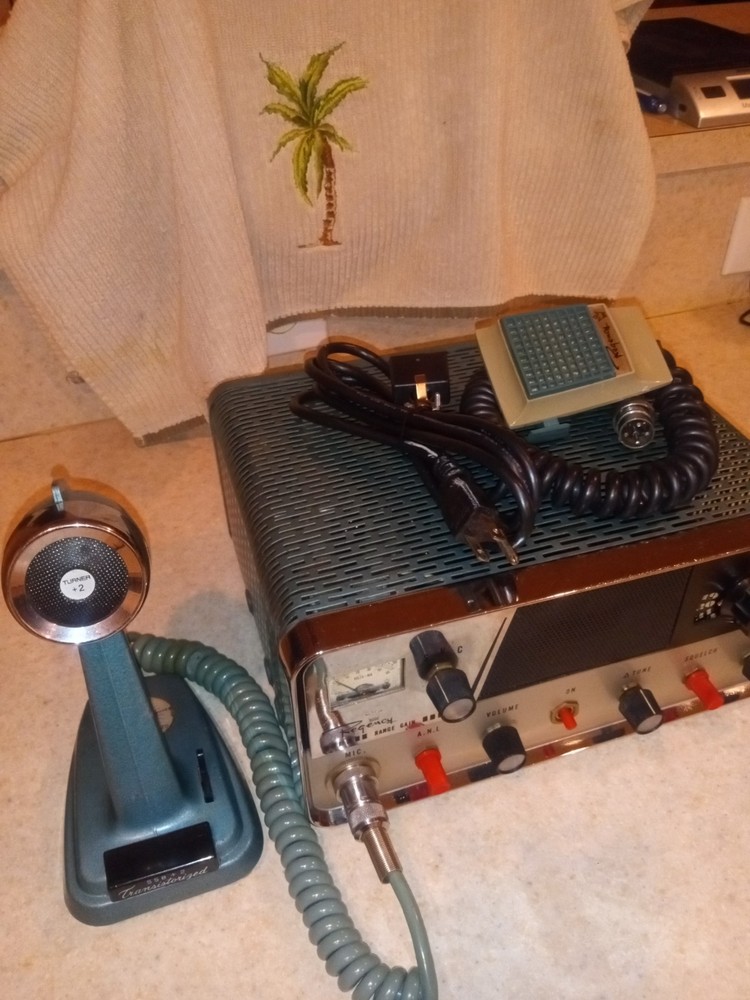 VINTAGE REGENCY RANGE GAIN CB BASE STATION
