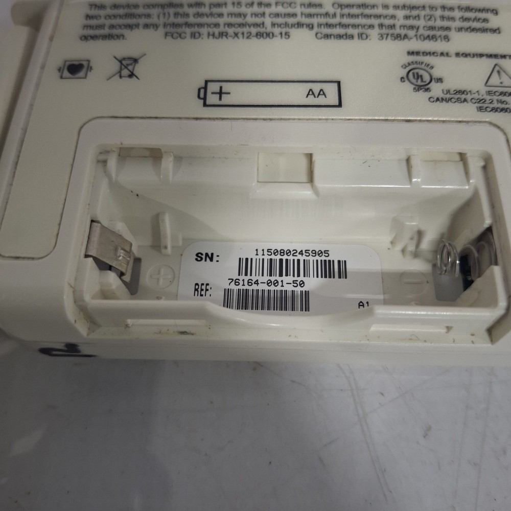 Cardiac Science X12+ Telemetry Transmitter