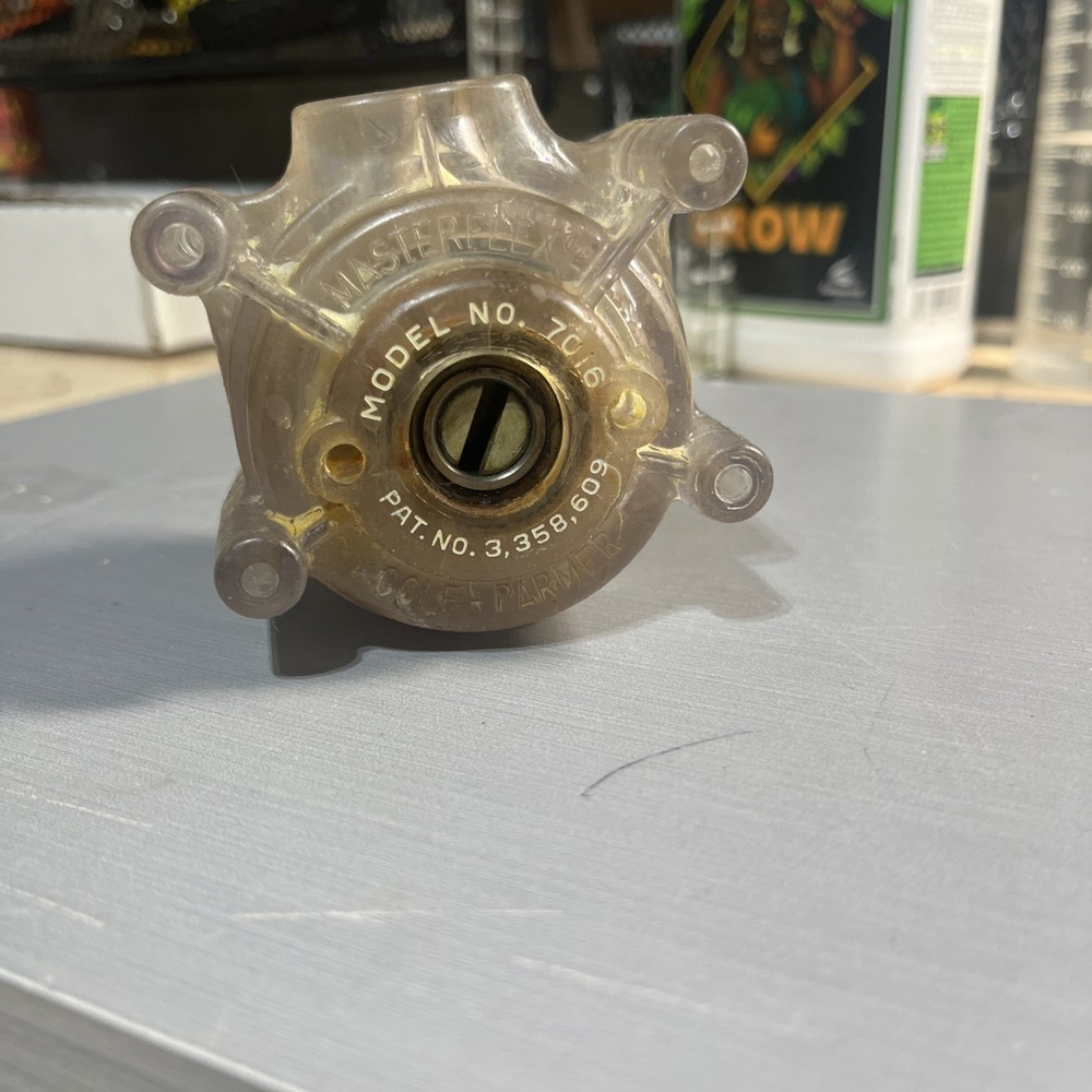 Cole Parmer Masterflex Pump  Head Model