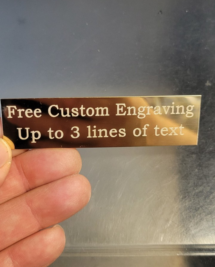 Custom Engraved Softball Holder, Display Case With Free Engraving