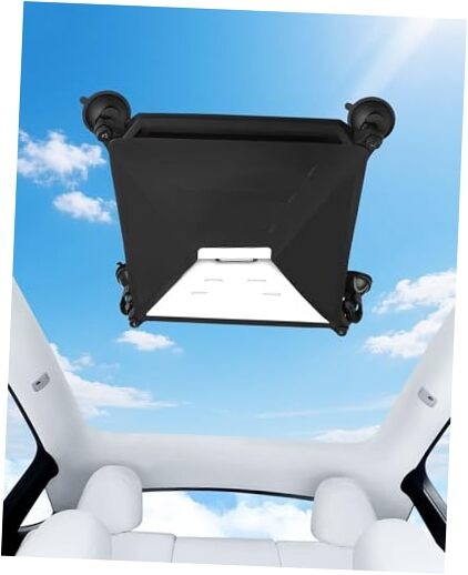 Starlink Mini Suction Cup Mount—Silicone Protective Case for Starlink Mini