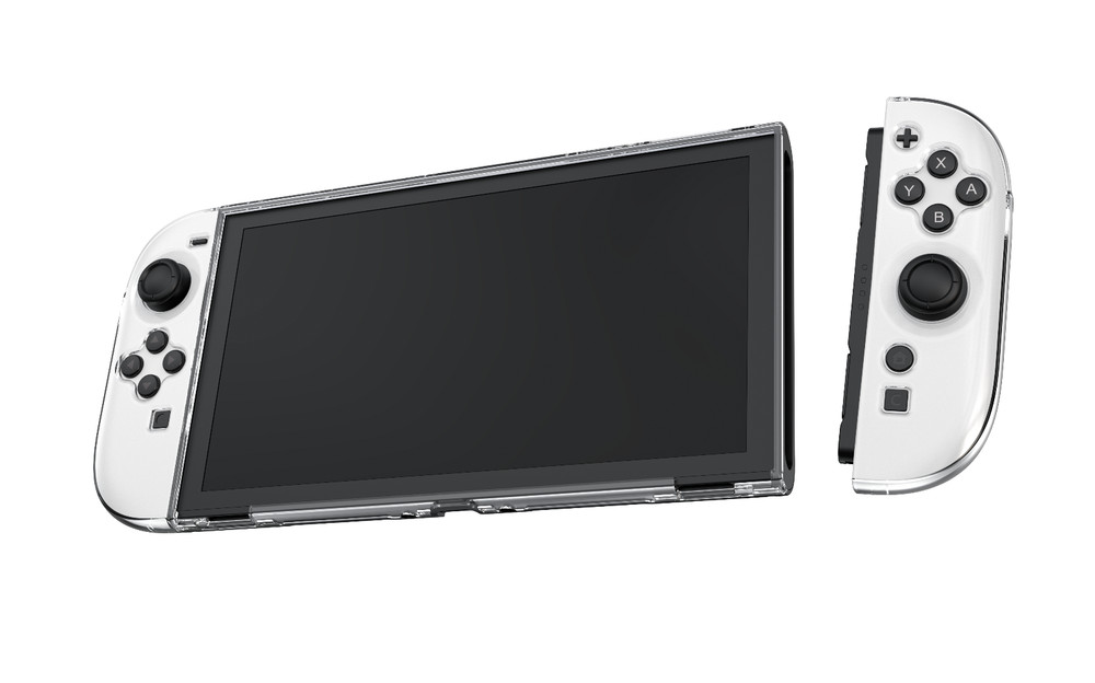 Nyko Thin Case for Switch 2 - Clear Dockable Console Protector