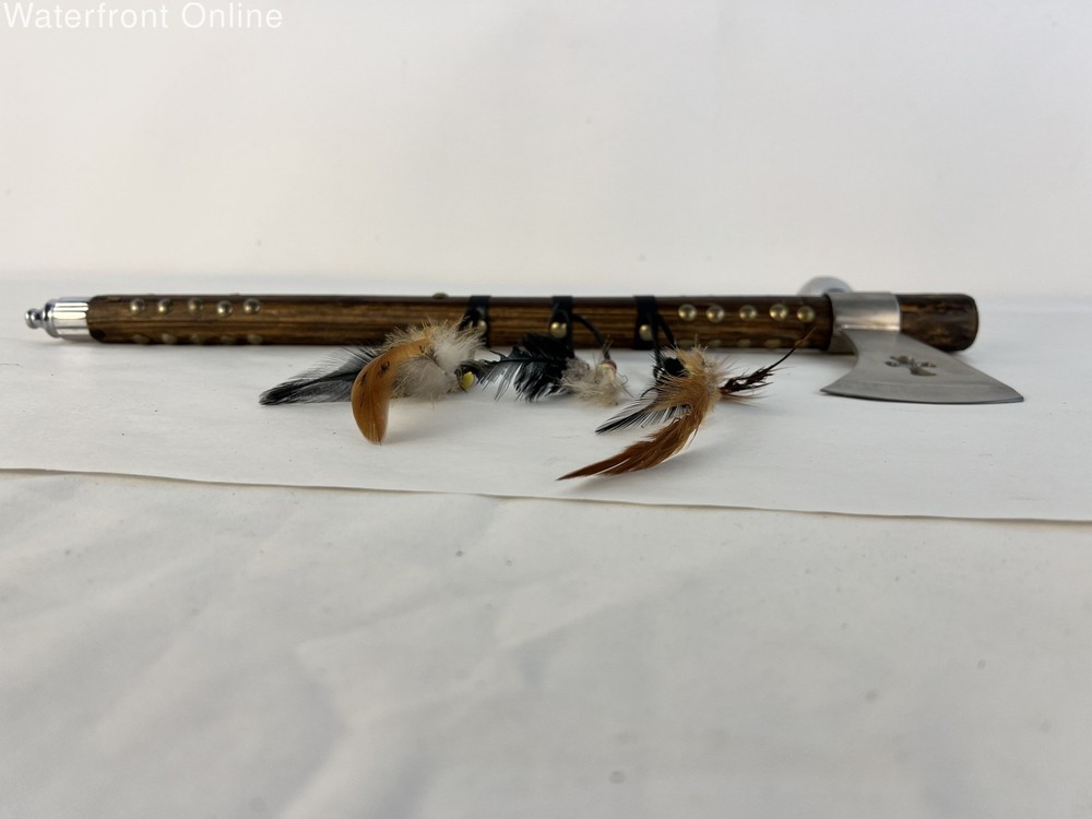 Native American Peace Pipe Tomahawk Replica