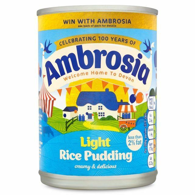 Ambrosia Light Rice Pudding - 400g