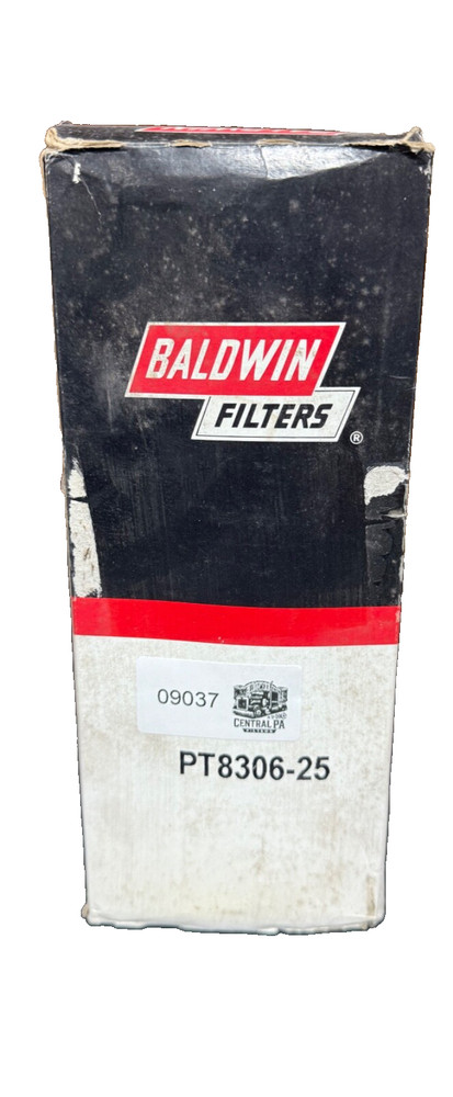 Baldwin Hydraulic Filter PT8306-25 **NOS**