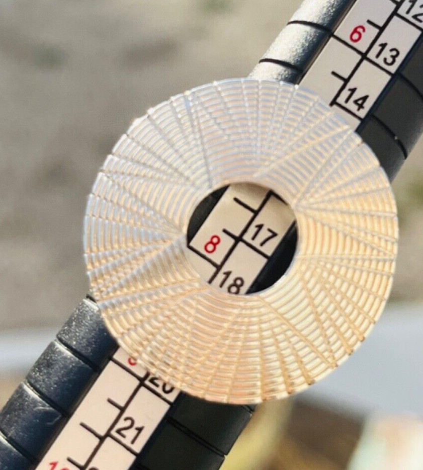 Handmade Ring Sterling Silver 925 Free Size