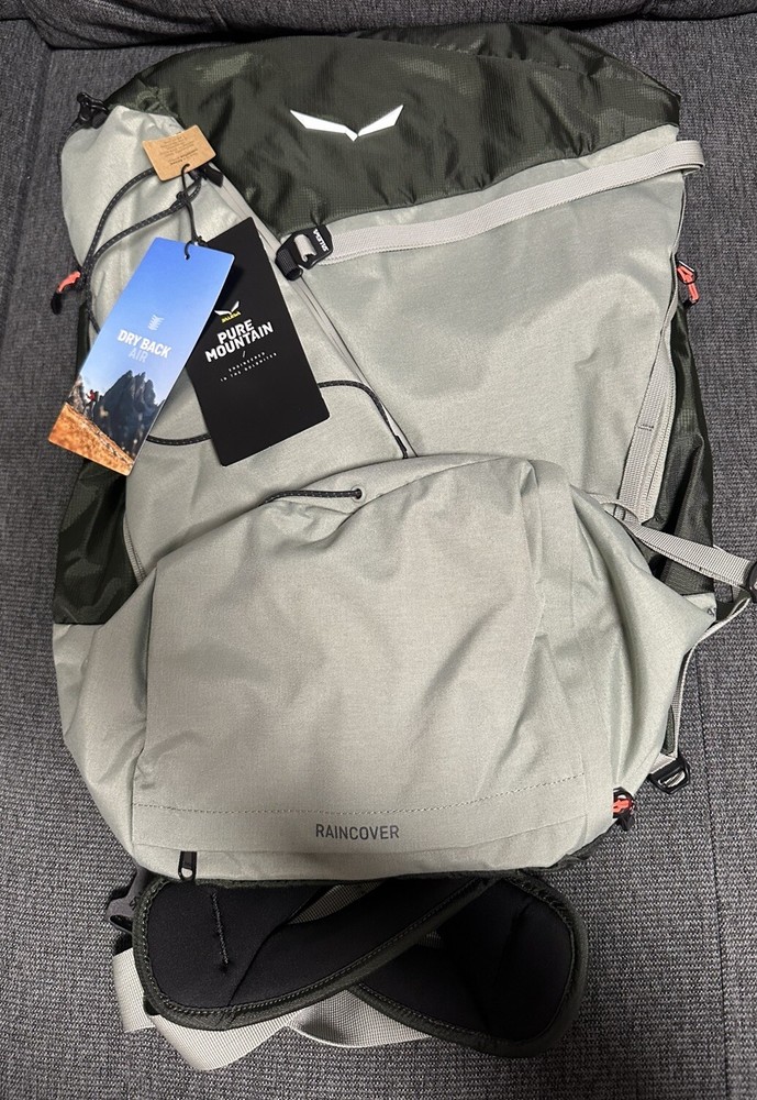 Salewa Puez 40+5L Backpack Grey Green
