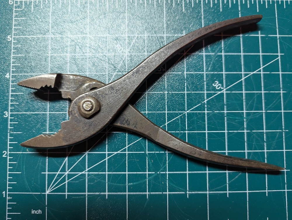 Vintage FULTON slip joint pliers