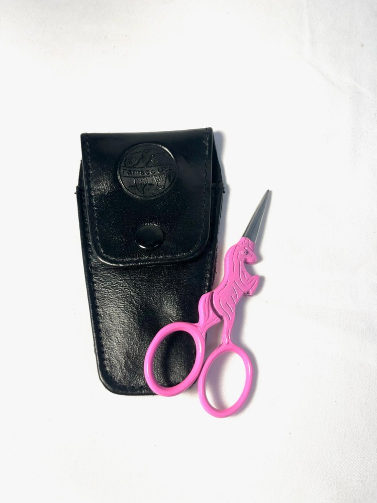 Unicorn Needlepoint Scissors