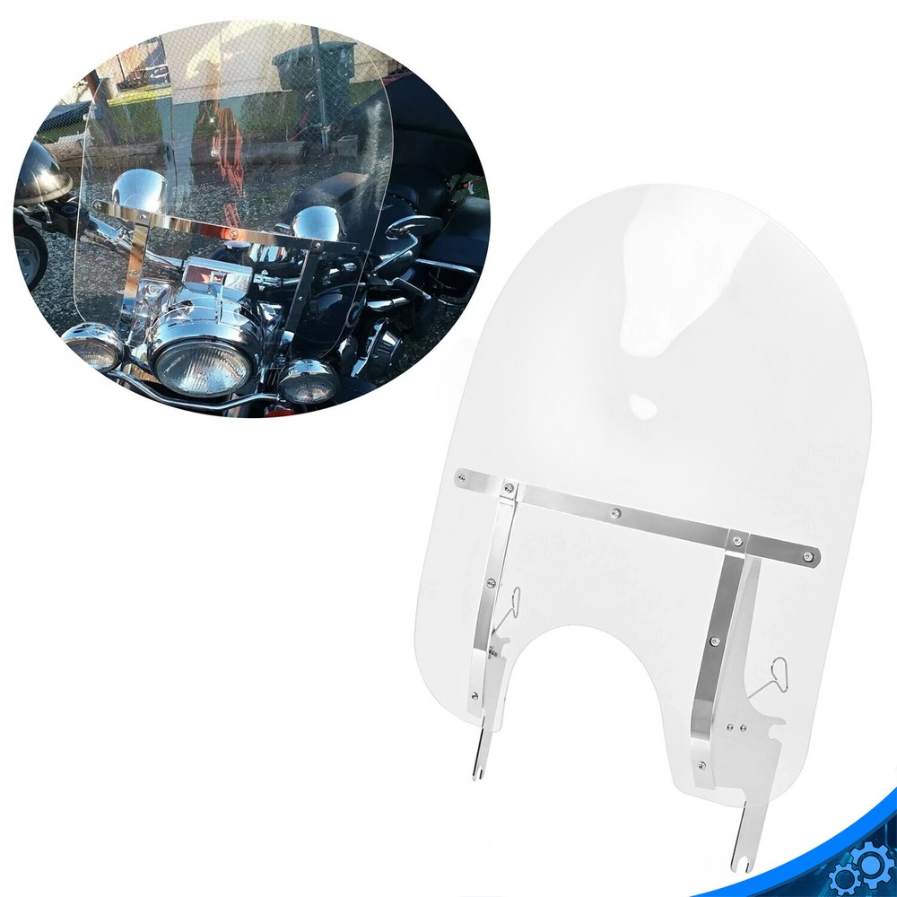 Clear Windshield Windscreen For Harley Davidson Road King 1994-2025 2004 2009