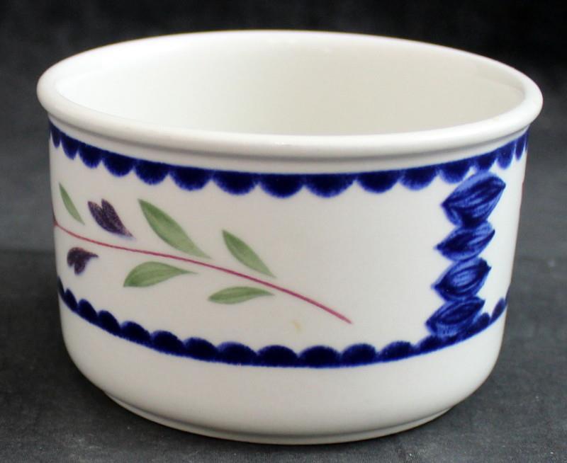 Adams Lancaster Ramekin with Floral Detailing