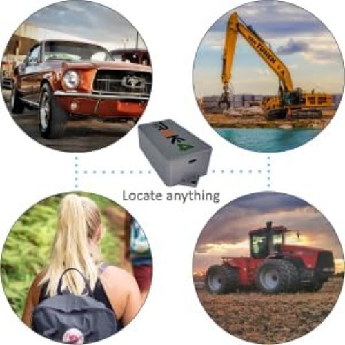 Versatile Adhesive Magnet Mount for GPS Devices - Easy Setup, Secure Hold