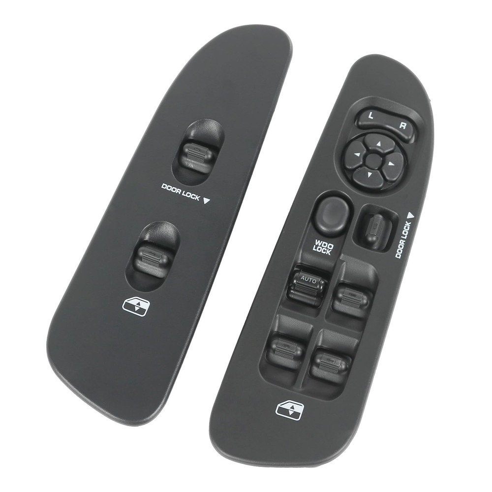 RUIANOMG Power Window Switch and Bezel Replacement