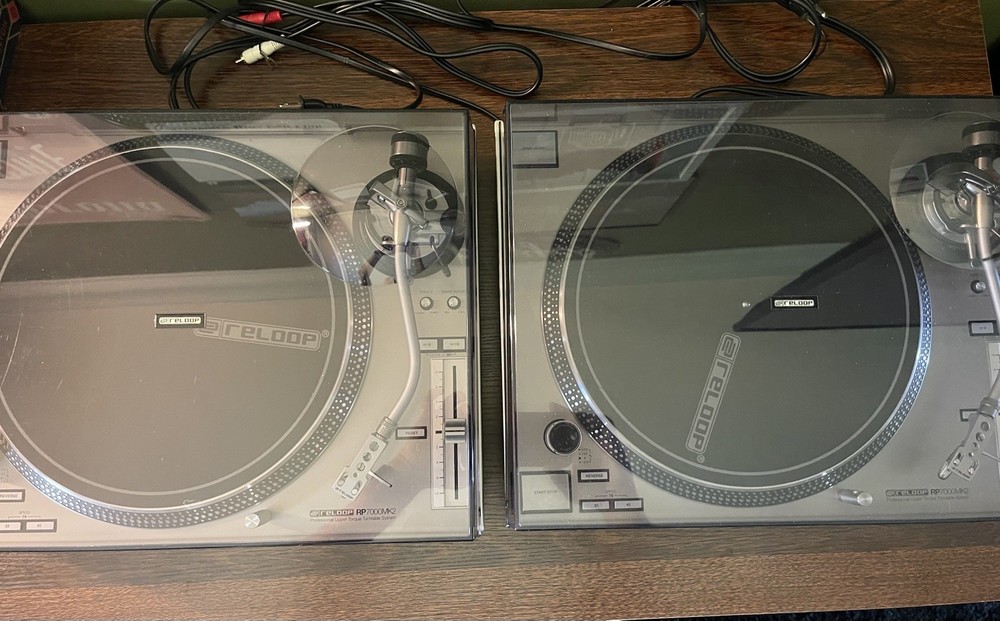 Reloop RP 7000MK2 - Pair W/ Extras !!! EXCELLENT
