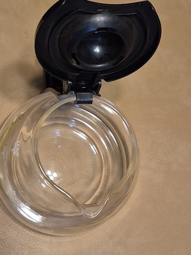 coffee Pot 5 cup carafe Replacement Pitcher Only