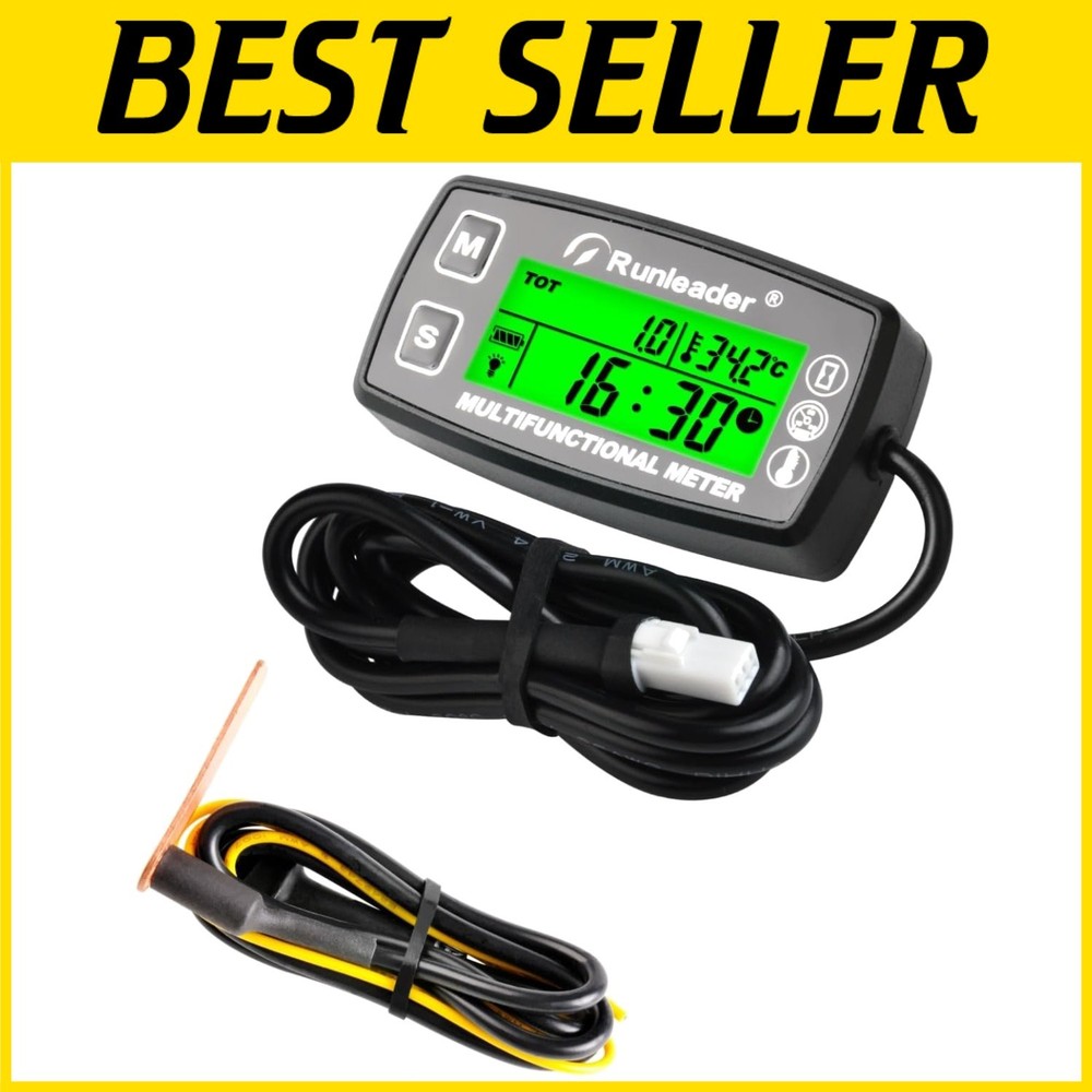 Backlit Display for Lawn Tractors & More